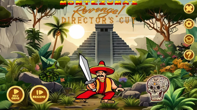 Montezumas Revenge – Director’s Cut Free Download