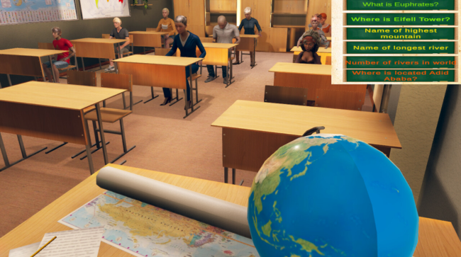 Schoolteacher Simulator