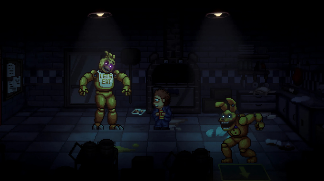 Five Nights at Freddys