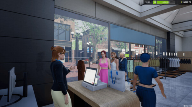 Retail Company Simulator Free Download