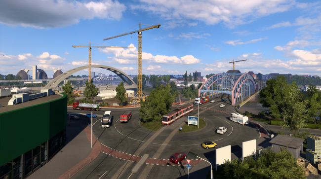  American Truck Simulator 2 Free Download 