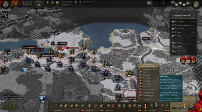 Unity of Command II Berlin Free Download