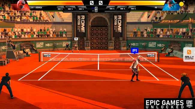 TENNIS FIGHTERS Free Download 